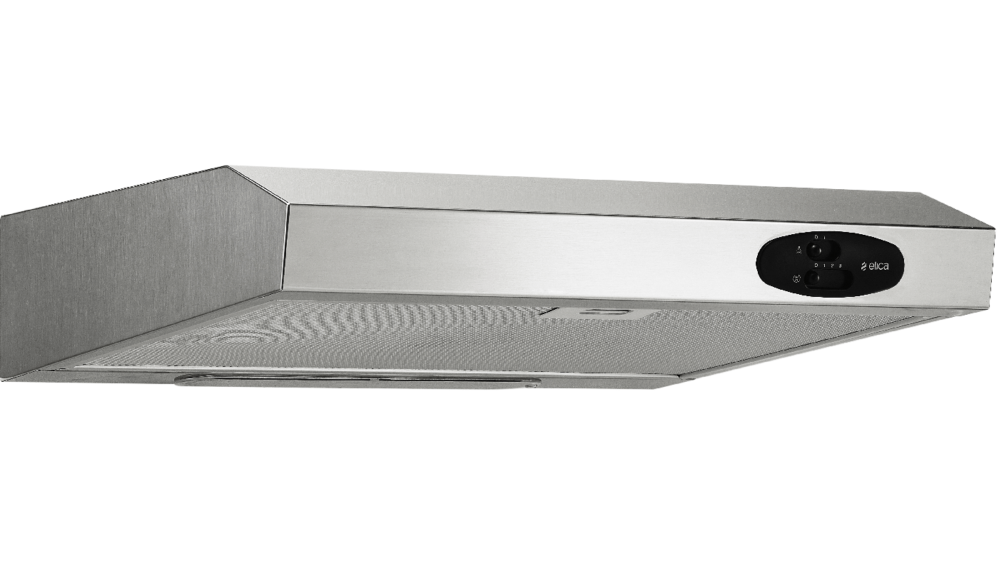 hotte casquette inox hd