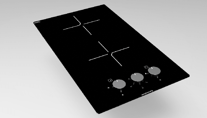 domino mt+ virtoceramique manette minuterie
