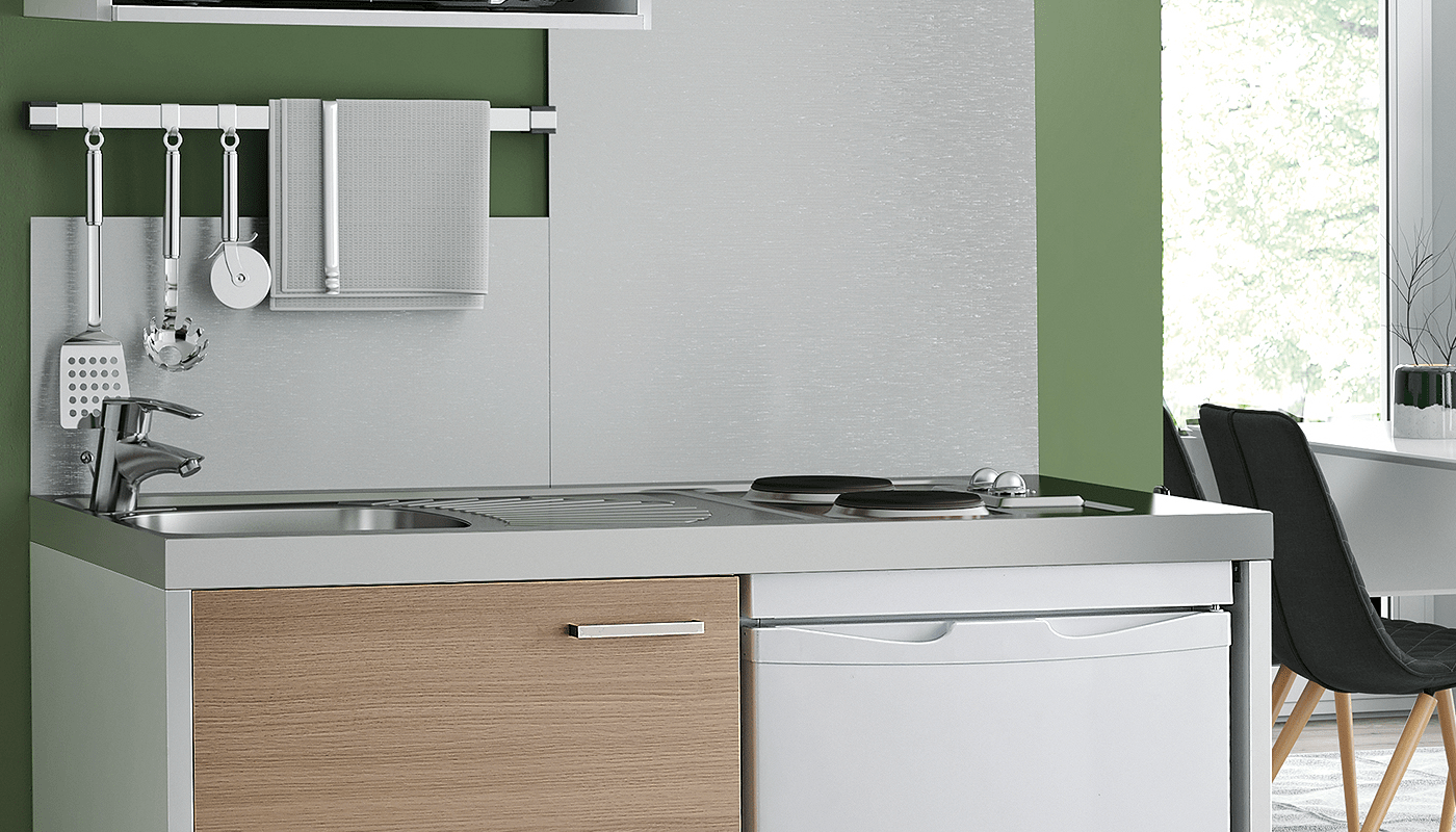 MODERNA éviers inox & résine, meubles de cuisine